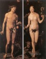 Adam und Eve Renaissance Nacktheit Maler Hans Baldung